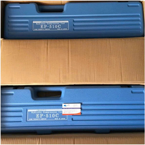 kìm bấm ép cos thủy lực izumi ep-510c