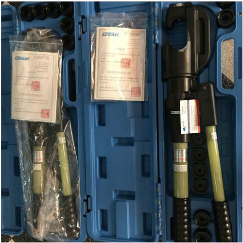 kìm ép đầu cốt thủy lực ep-510c