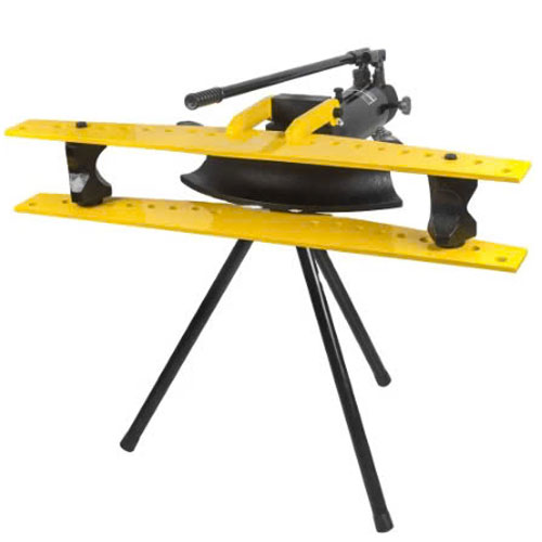 m&aacute;y uốn ống th&eacute;p thủy lực bằng tay hhw-4j