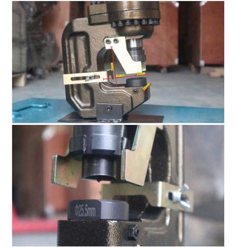 m&aacute;y đột thủy lực mhp-25