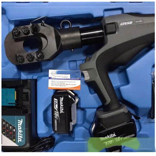 máy cắt cáp dùng pin izumi s7g-s40m