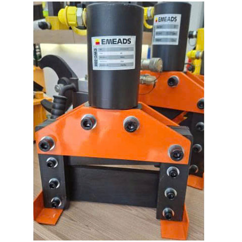 máy cắt thanh cái đồng thủy lực cwc-200