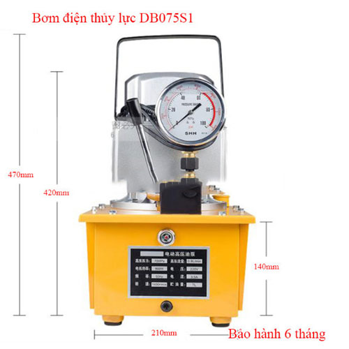 bơm điện thủy lực db075-s1