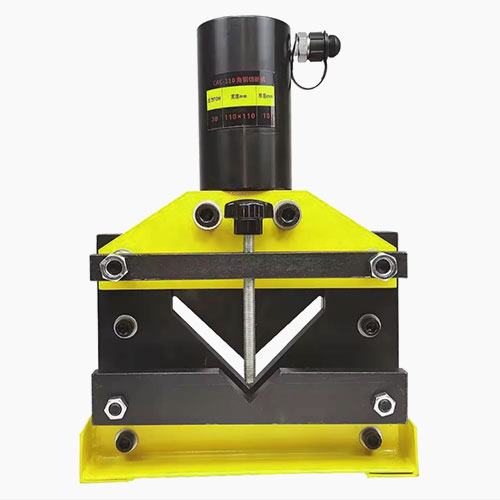 máy cắt sắt v thủy lực cac-110