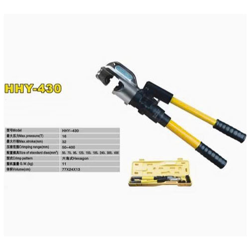 kìm ép cốt thủy lực bằng tay hhy-430