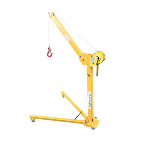 cẩu tời quay tay 200kg cqt-200