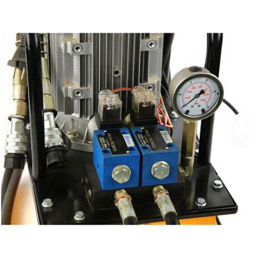 bơm điện thủy lực 2 chiều dầu zcb-700b-2d