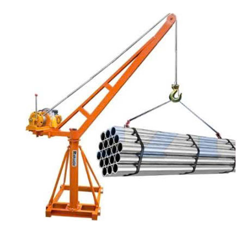 khung cẩu xoay 360 độ 400kg kb-400