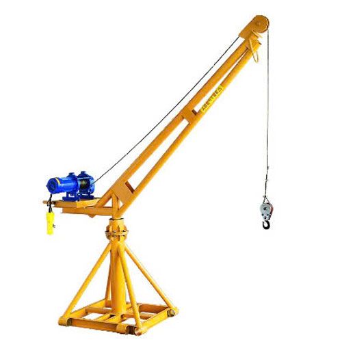 khung cẩu nâng hàng xoay 360 độ 800kg