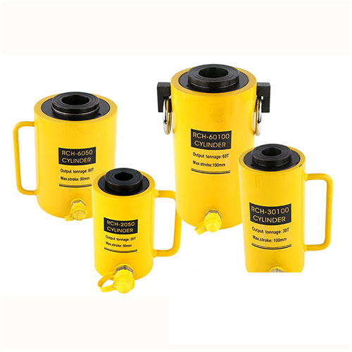 k&iacute;ch thủy lực rỗng t&acirc;m 30 tấn