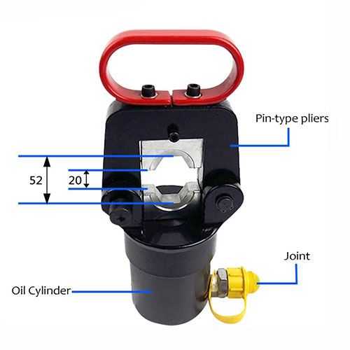 đầu &eacute;p cos thủy lực fyq-500