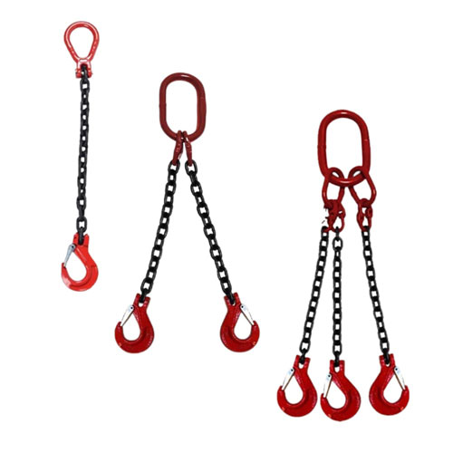 Bộ dây xích cẩu 2 tấn 3 chân 1 mét SL-020306