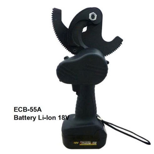 máy cắt cáp dùng pin ecb-55a