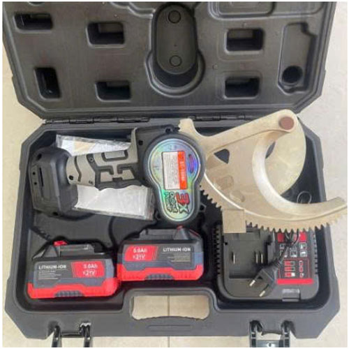 máy cắt cáp thủy lực pin ec-100m