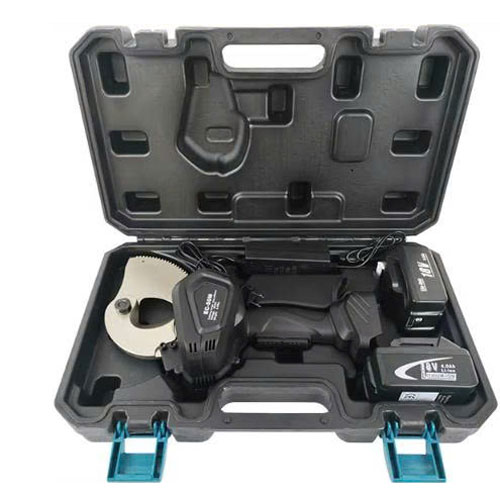 máy cắt cáp nhông ec-52m