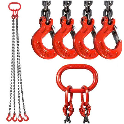xích cẩu hàng 10 tấn 4 chân sl-100410