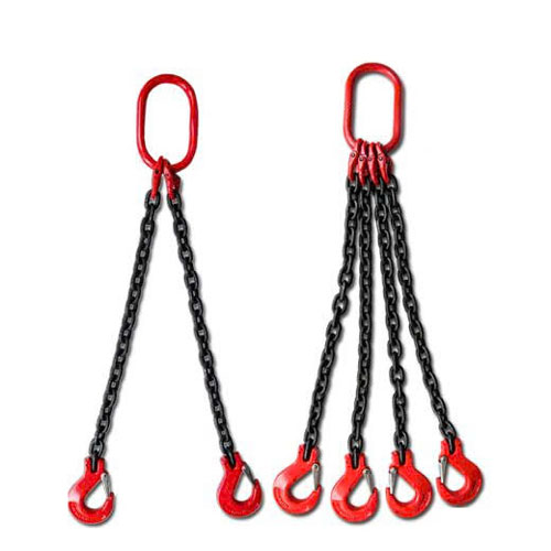 dây xích cẩu hàng 15 tấn 4 chân 1 mét