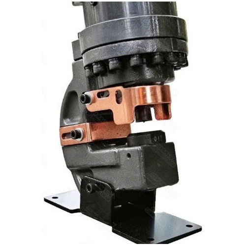 máy đột lỗ sắt u v dày 8mm mhp-20l