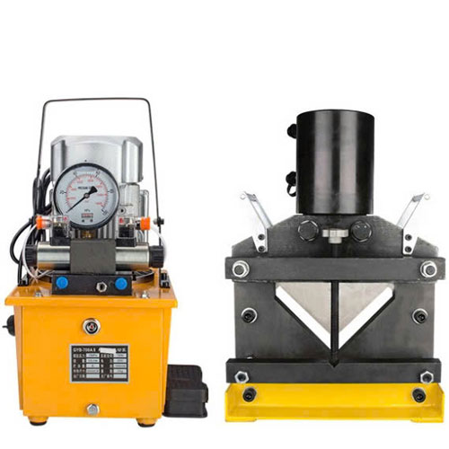 máy cắt sắt v thủy lực cac-110