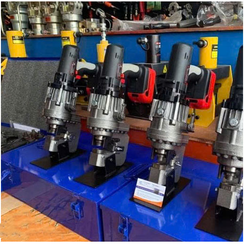 máy đột thủy lực cầm tay mhp-20b