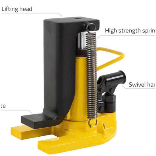 k&iacute;ch m&oacute;c thủy lực 10 tấn hhqd-10