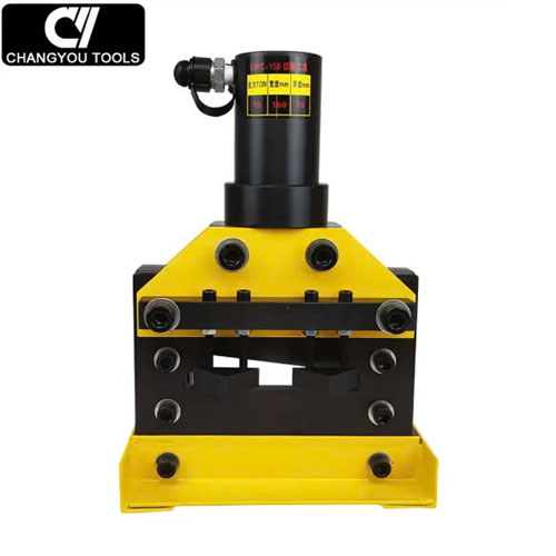 máy cắt thanh cái đồng thủy lực cwc-150