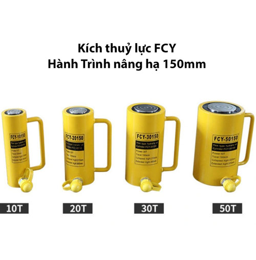 kích thủy lực 10 tấn fcy-10150