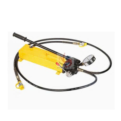 bơm tay thủy lực 2 vòi 3 lít hhb-700s