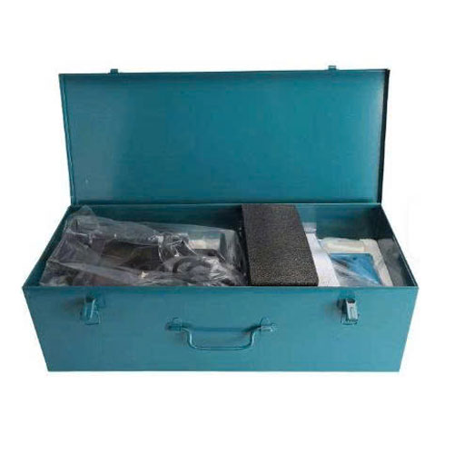 máy cắt thanh cái đồng dùng điện dqp-100