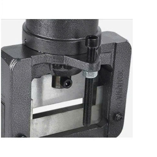 máy cắt thanh cái thủy lực dqp-100