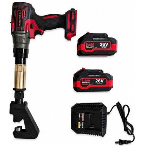 máy đột lỗ xà gồ pin cầm tay