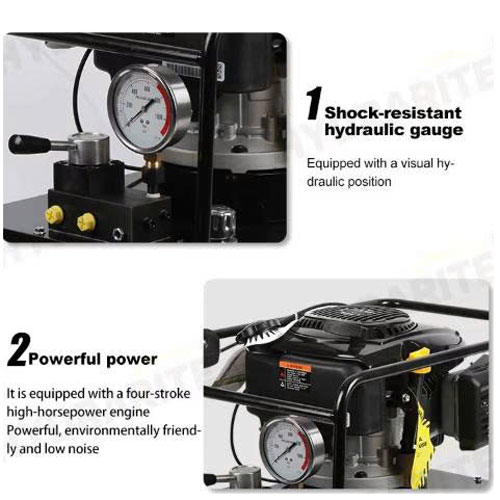 bơm điện thủy lực 2 chiều hhb-150b