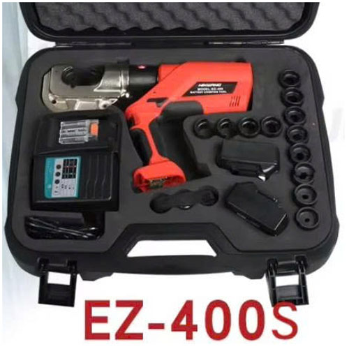 máy bấm ép cos dùng pin ez-400s