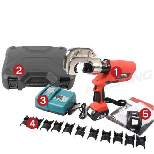 máy ép cốt thủy lực 12 tấn dùng pin ez-400s