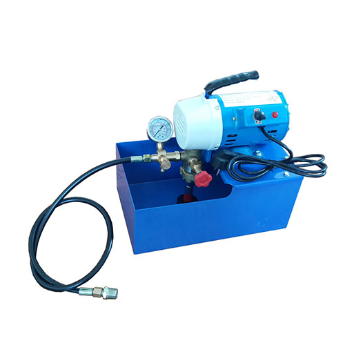 máy thử áp đường ống cứu hỏa