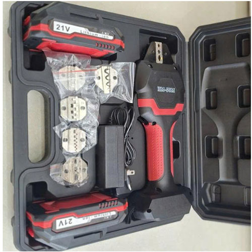 kìm ép cos thủy lực pin hm-50m