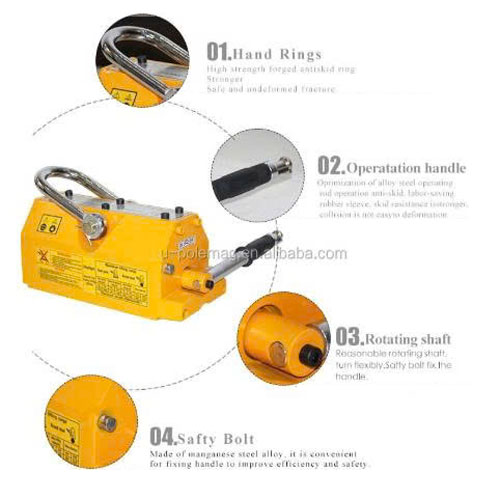 nam châm nâng hàng 400kg pml-4