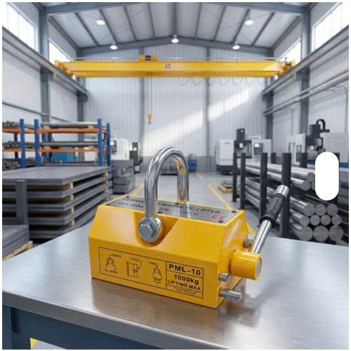 nam châm cẩu hàng pml-100 sankysu 10000kg
