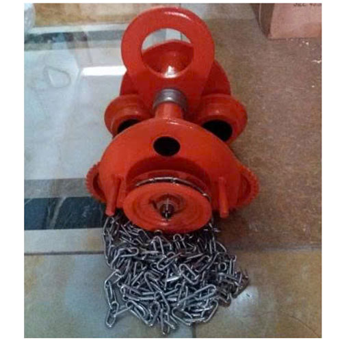cụm treo pa lăng xích kéo 2 tấn gcl-a2