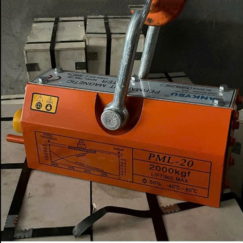 nam ch&acirc;m gạt tay 2 tấn pml-20
