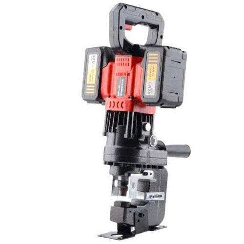 máy đột lỗ sắt v dày 6mm mpl-20