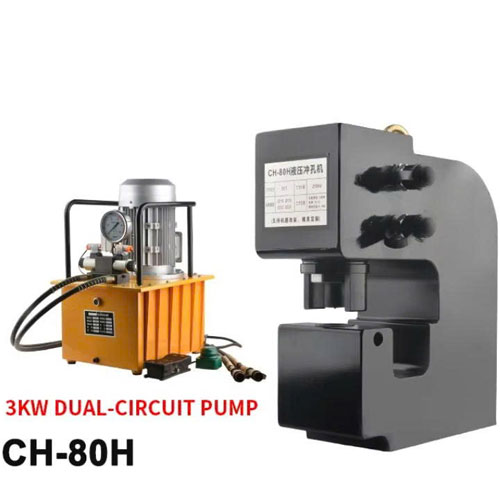 máy đột thủy lực ch-80h