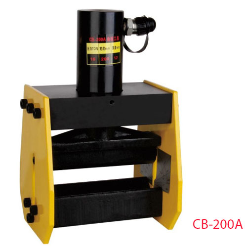 máy uốn thanh cái thủy lực cb-200a