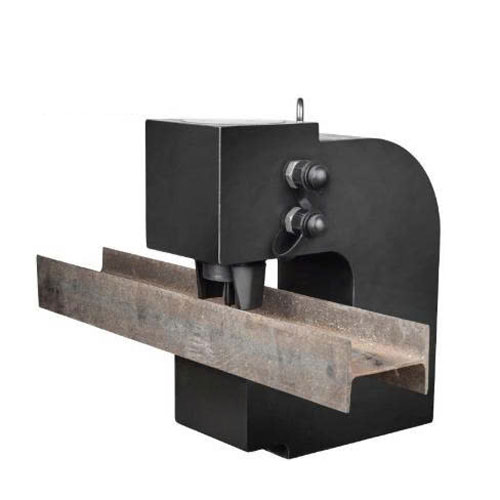 máy đột lỗ thủy lực ch-100h