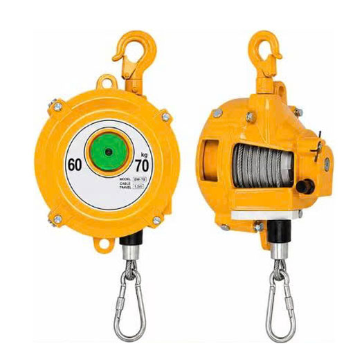 pa lăng cáp lò xo 60-70kg ew-70