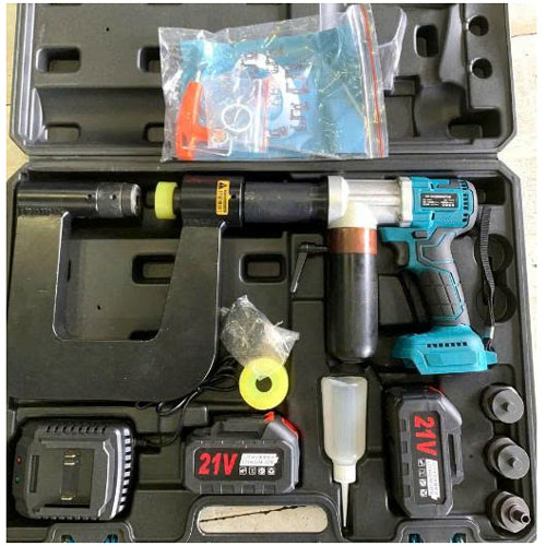 máy đột thủy lực dùng pin mzs-22b