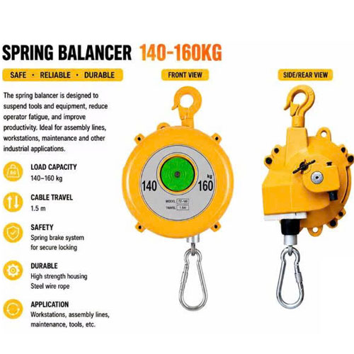 ròng rọc cân bằng 140-160kg ew-160