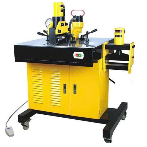 máy gia công cắt đột uốn thanh cái đồng vhb-401