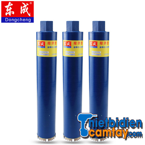 mũi khoan rút lõi bê tông dongcheng